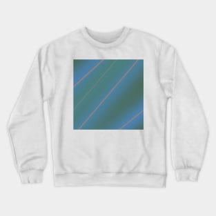 BLUE GREEN RED ABSTRACT TEXTURE Crewneck Sweatshirt